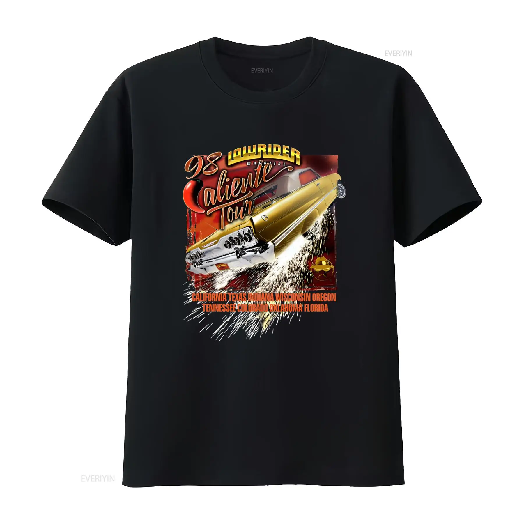 Mens Fashion Magazines - Vintage Lowrider Magazine 1998 Caliente Tour