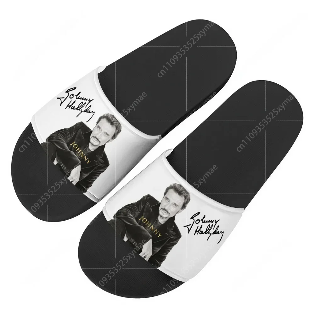 Men'S Fashion Shoes - Johnny Hallyday Slippers Home Water Shoes