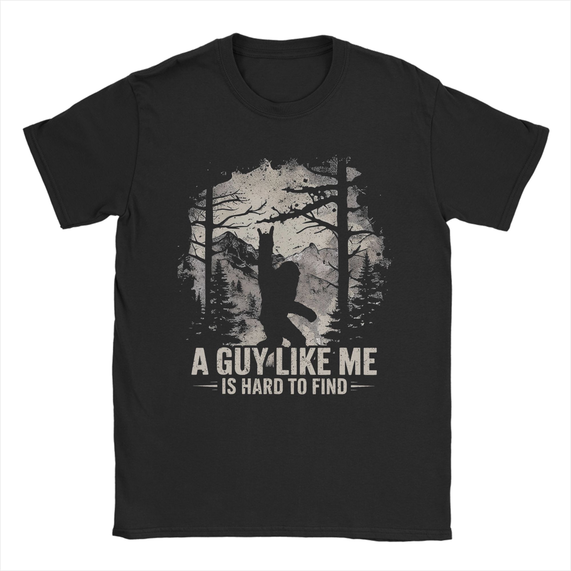 Men'S Fashion For Big Guys - Fashion Funny Big Foot Rock A