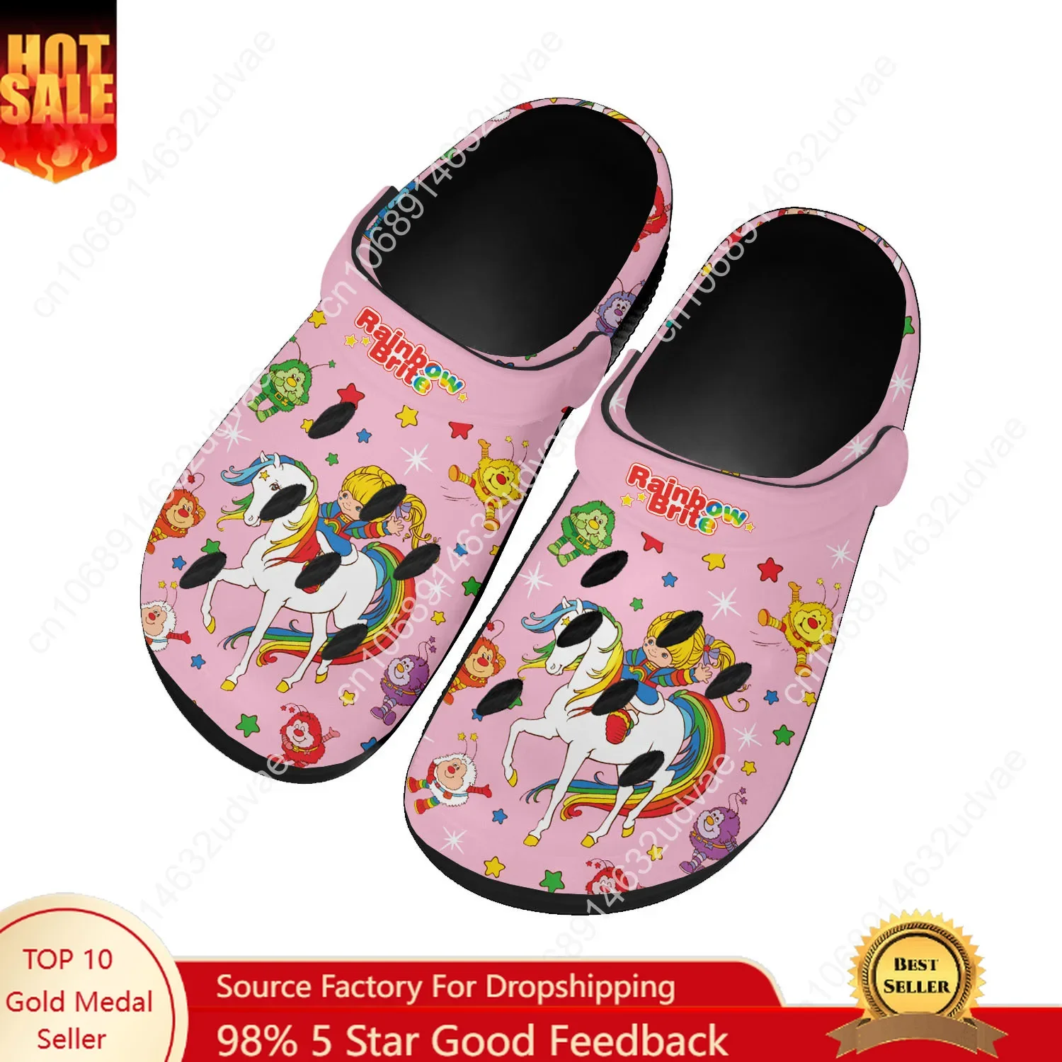 Men'S Fashion Shoes - Brite Rainbow Water Shoes Mens Womens