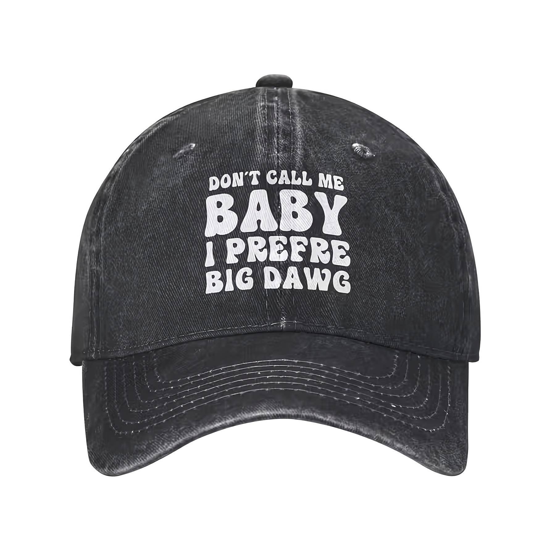 Men'S Fashion For Big Guys - Washable Baseball Cap for Men and