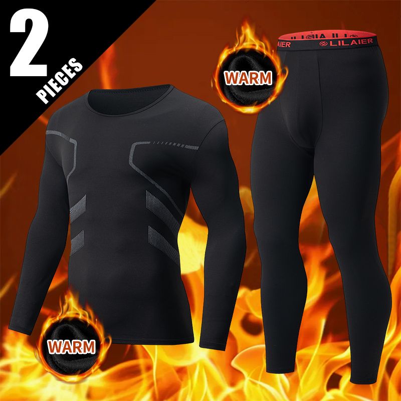 Men'S Fashion Underwear - 1/2-piece Autumn And Winter Men's Fashionable