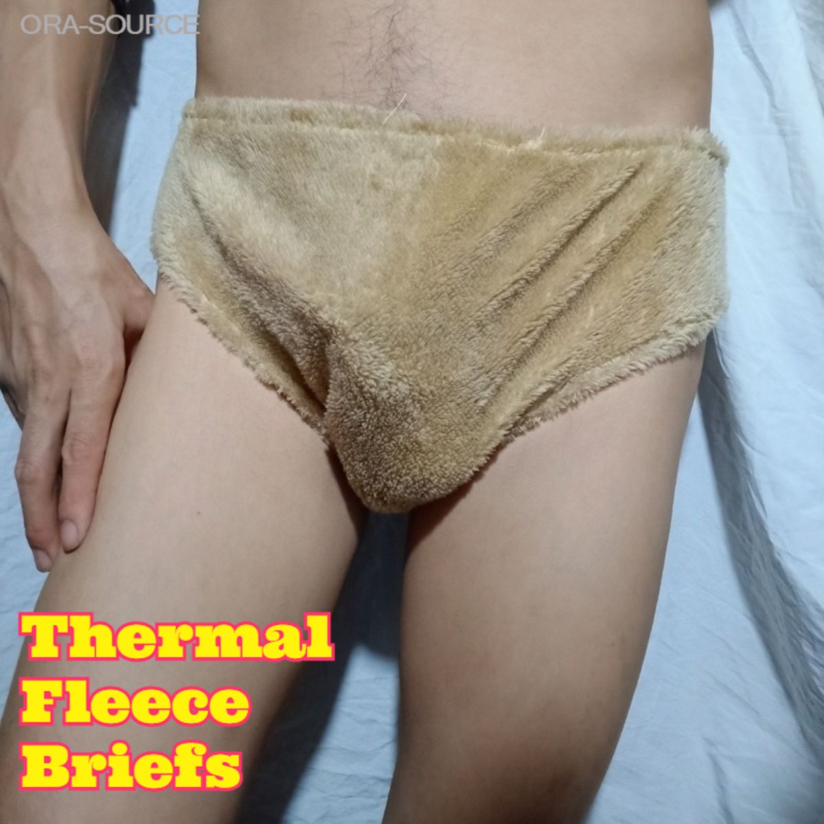 Men'S Fashion Underwear - Mens Thermal Fleece Briefs Winter Warm