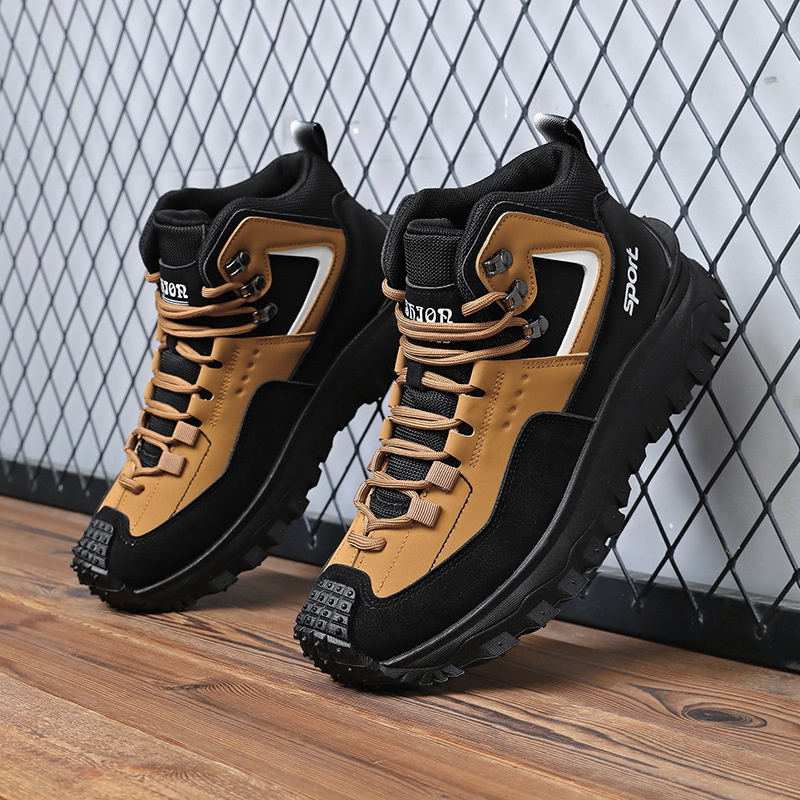 Men's Wide Width Hiking Shoes  - Men Fashion Korean Style 评论和价格