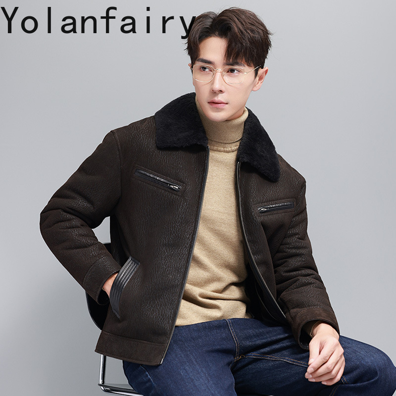 YOLANFAIRY Vintage Fashion Nat - Men'S Fashion Leather Jacket 评论和价格