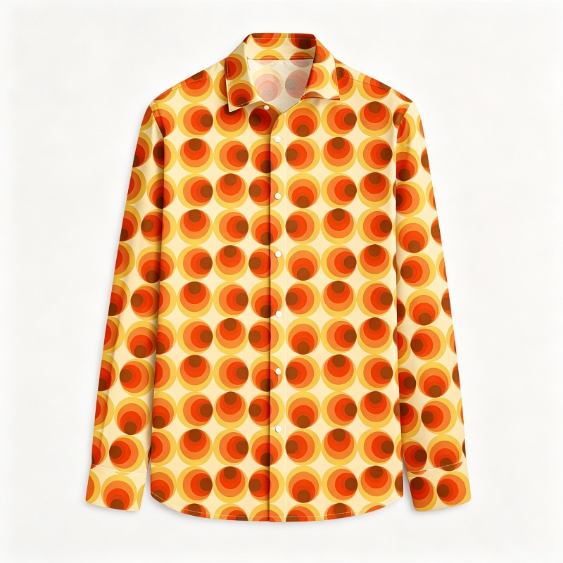 2026 New Fashion Men's Shirt P - Men'S Fashion 评论和价格