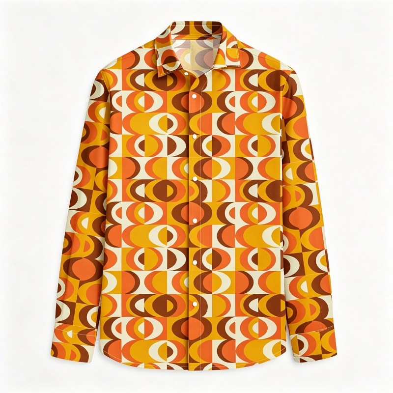 2026 New Fashion Men's Shirt P - Men'S Fashion 评论和价格