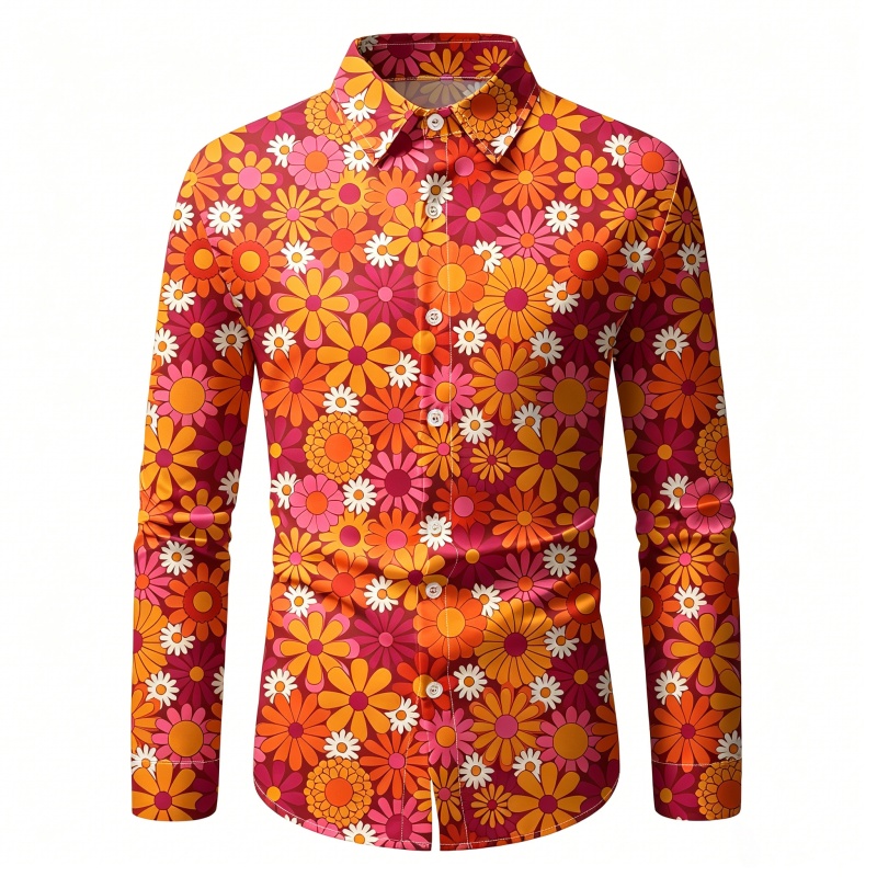 2026 New Fashion Men's Shirt P - Men'S Fashion 评论和价格