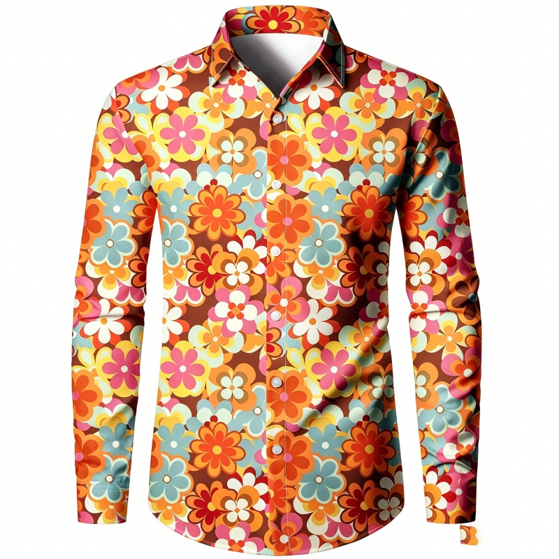 2026 New Fashion Men's Shirt P - Men'S Fashion 评论和价格