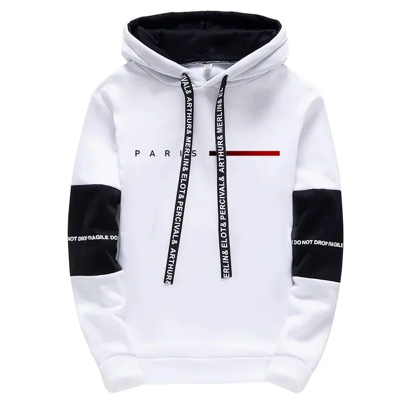 Men's Hooded Sweatshirts Sweat - Streetwear Hoodie 评论和价格