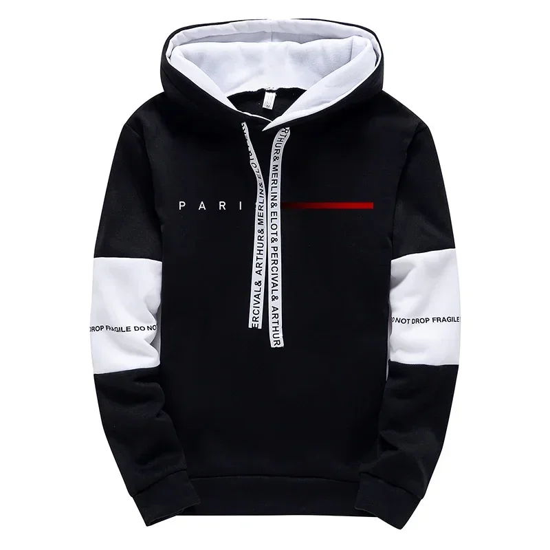 Men's Hooded Sweatshirts Sweat - Streetwear Hoodie 评论和价格