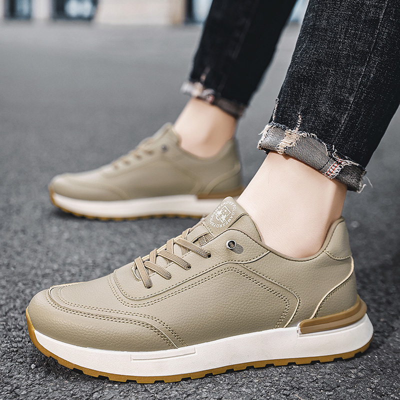 Trendy Men Shoes All Seasons L - Men Fashion Korean Style 评论和价格