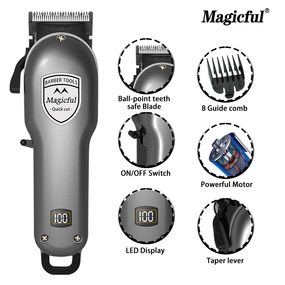 Magicful Fashion Professional  - Men'S Fashion Haircuts 评论和价格