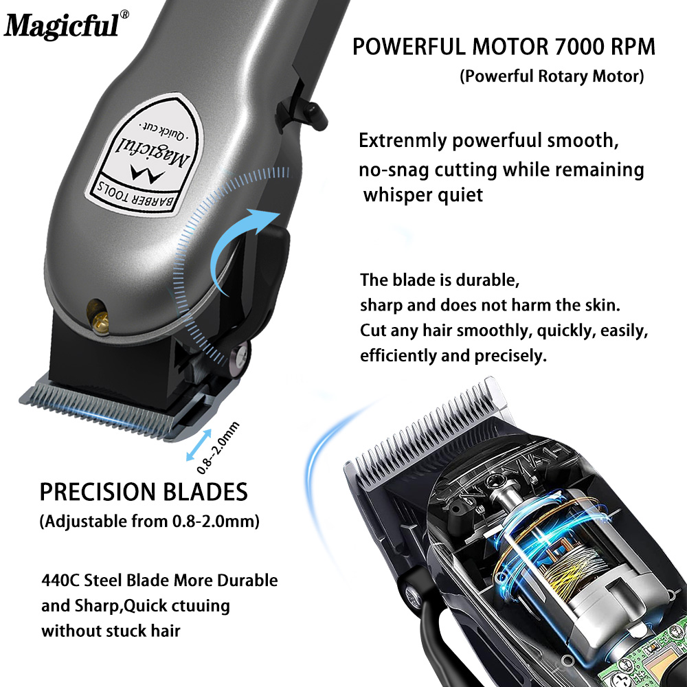 Magicful Fashion Professional  - Men'S Fashion Haircuts 评论和价格