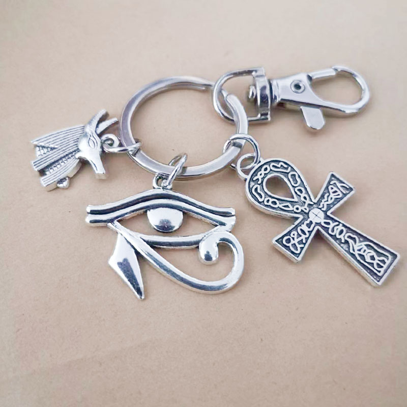 Egypt Ankh Anubis Amulets Cros - Men Fashion Egypt 评论和价格