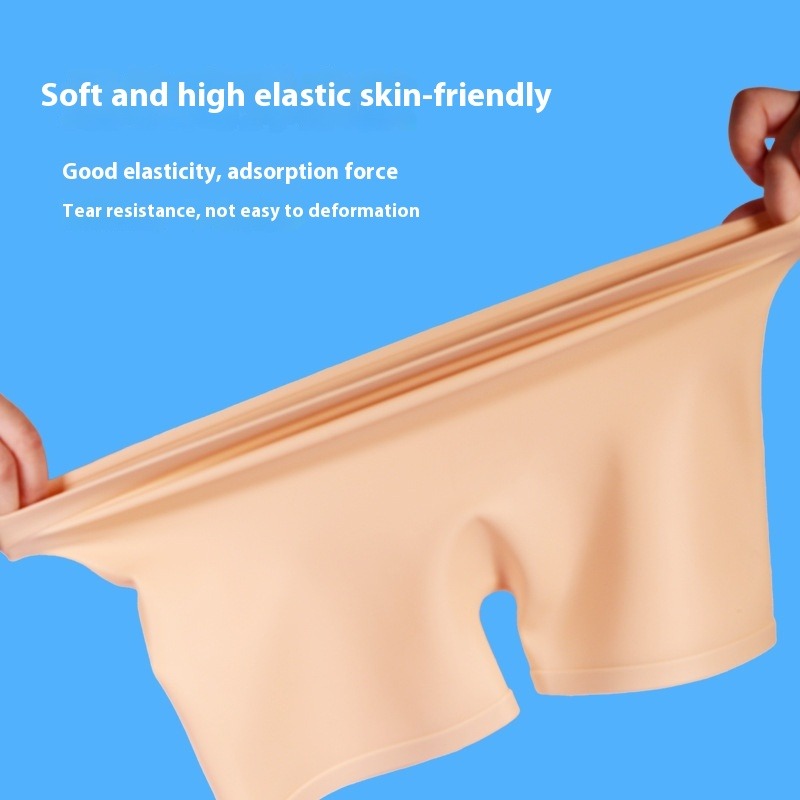 Silicone Swim Trunks Small Siz - Men'S Fashion Underwear 评论和价格