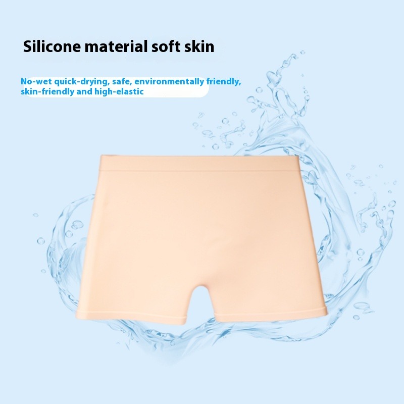 Silicone Swim Trunks Small Siz - Men'S Fashion Underwear 评论和价格