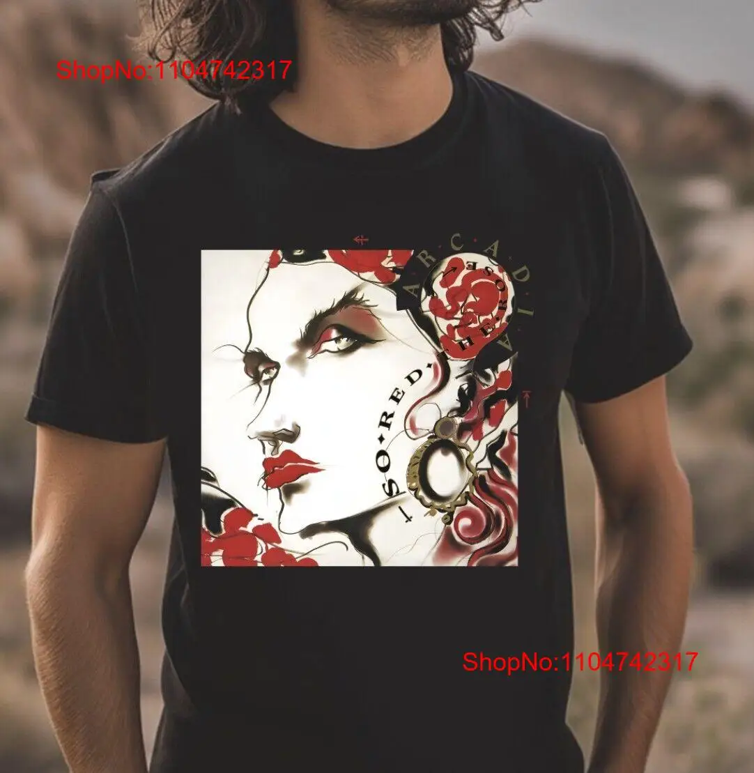 ARCADIA SO RED THE ROSE Black  - Mens Fashion Black Shirt 评论和价格