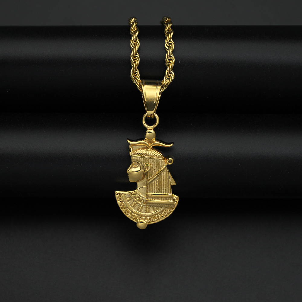 New Egypt Pharaoh Sphinx 316L  - Men Fashion Egypt 评论和价格