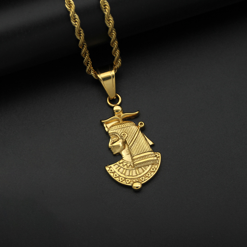 New Egypt Pharaoh Sphinx 316L  - Men Fashion Egypt 评论和价格