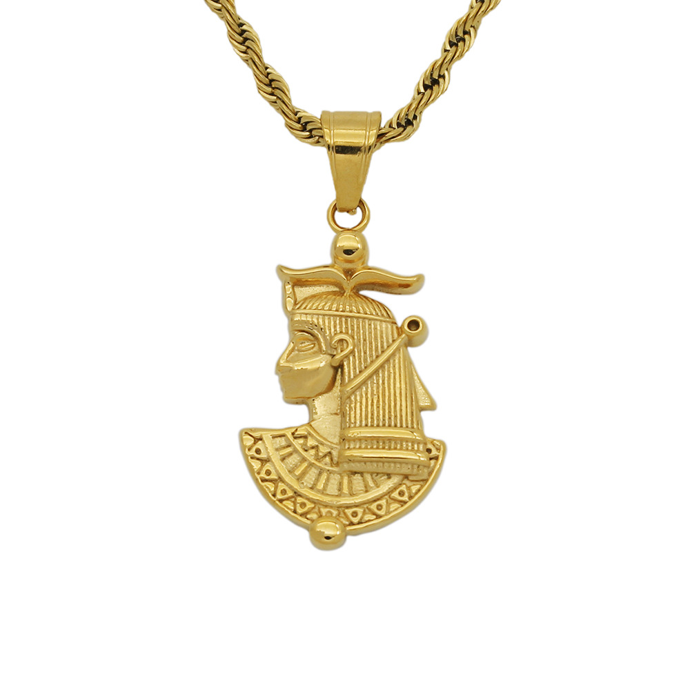 New Egypt Pharaoh Sphinx 316L  - Men Fashion Egypt 评论和价格