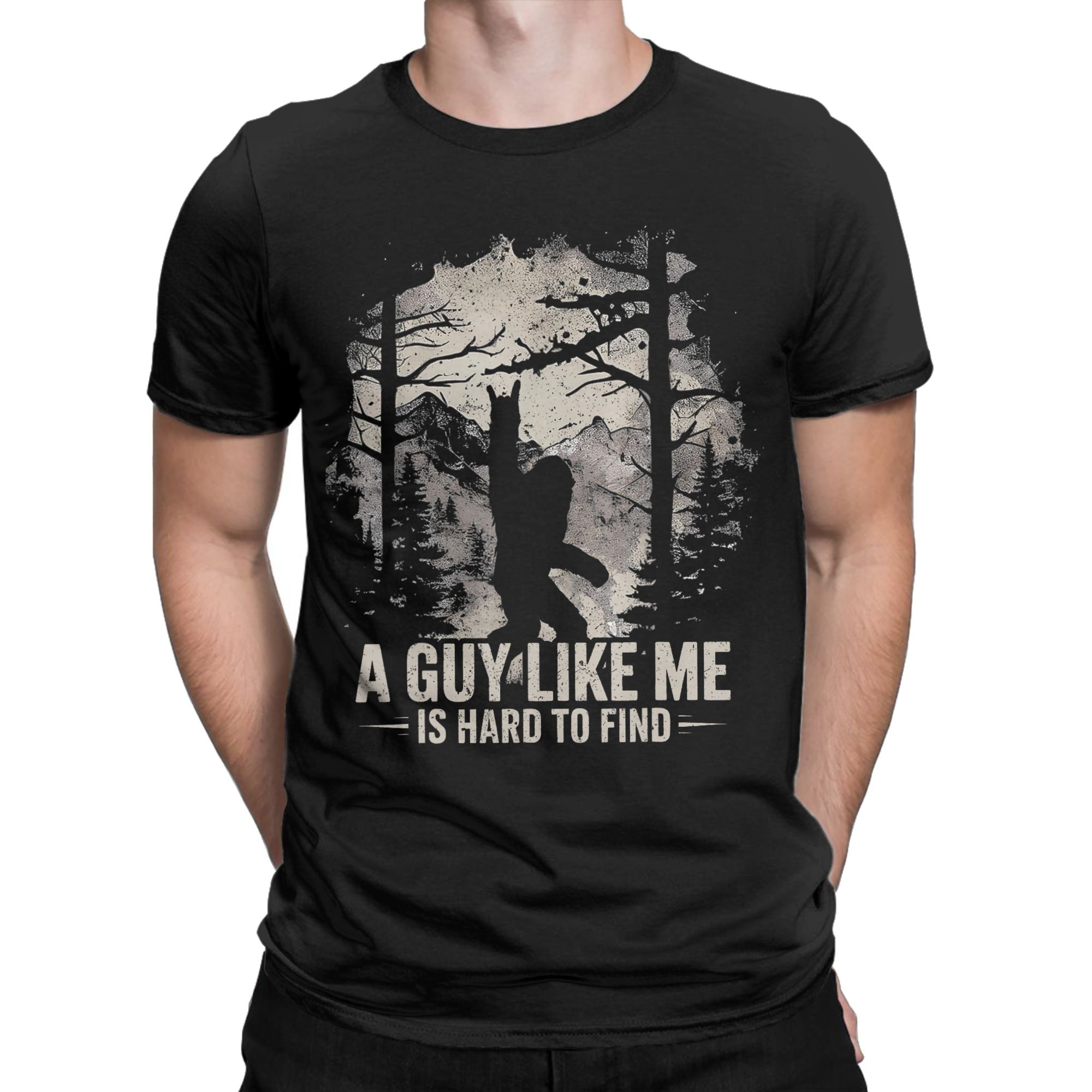 Fashion Funny Big Foot Rock A  - Men'S Fashion For Big Guys 评论和价格