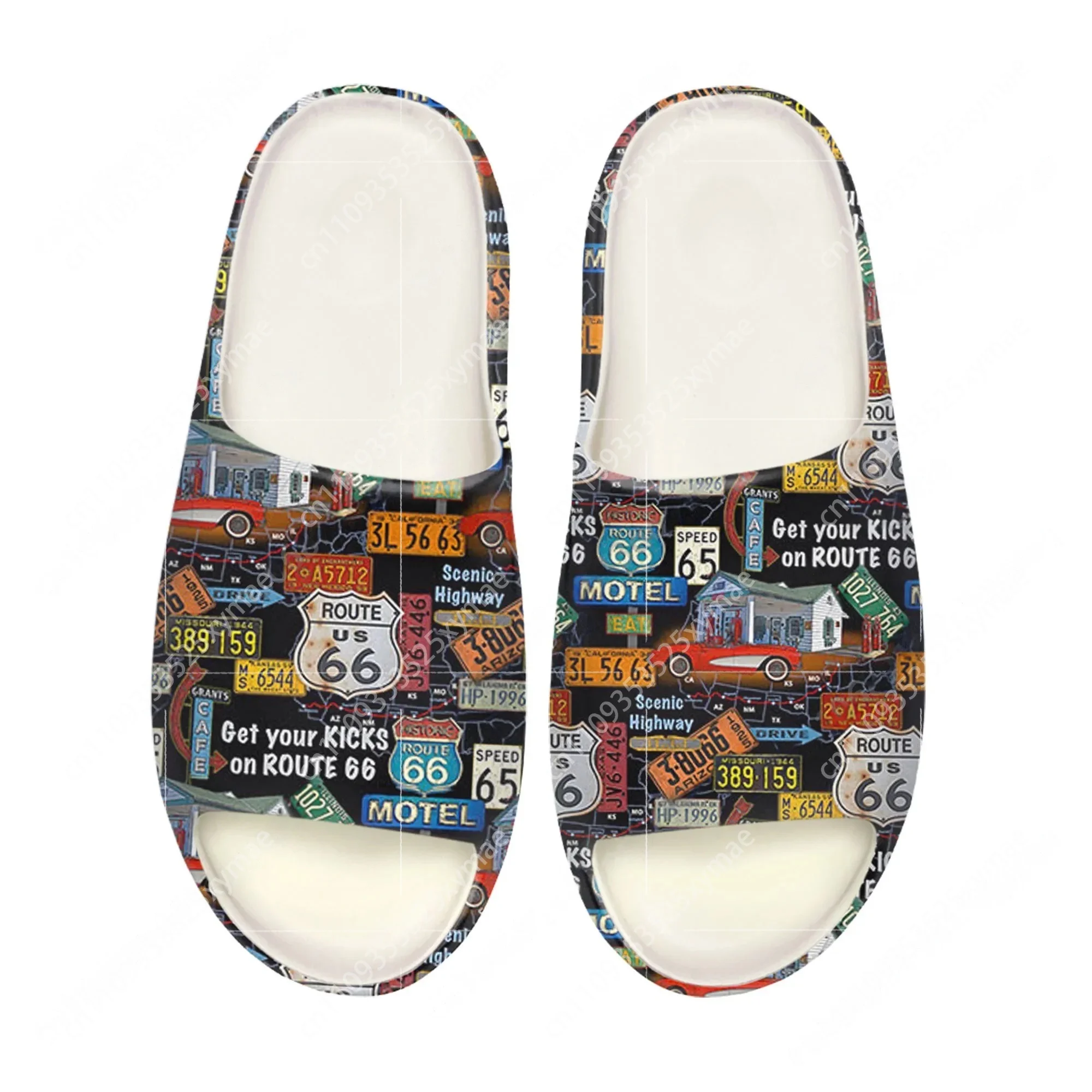 License Car Plate Number Soft  - Men'S Fashion Shoes 评论和价格