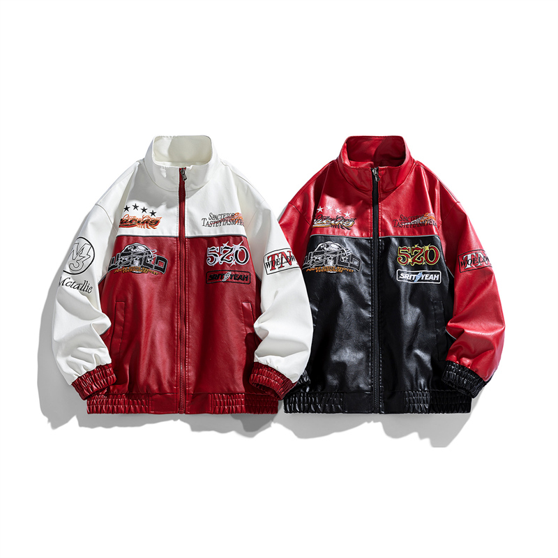 Trend Handsome Winter Outdoor  - Men'S Fashion Leather Jacket 评论和价格