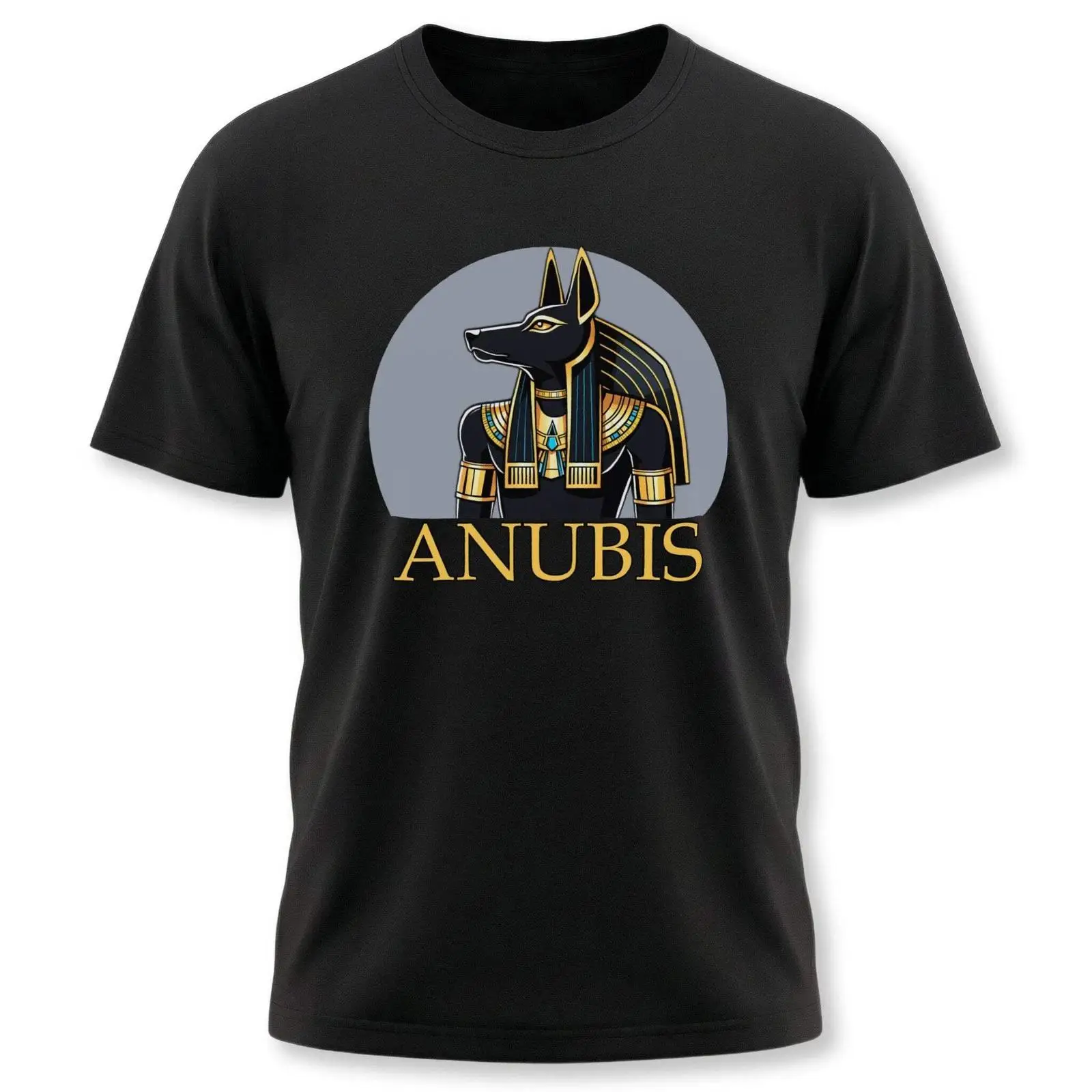 Anubis Egyptian God T Shirt an - Men Fashion Egypt 评论和价格