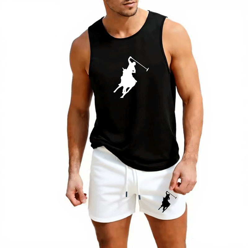 European Men Summer Vest and S - Men'S Fashion 评论和价格