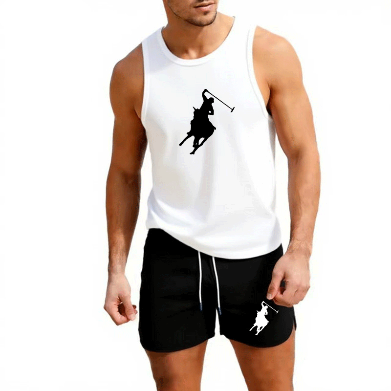 European Men Summer Vest and S - Men'S Fashion 评论和价格