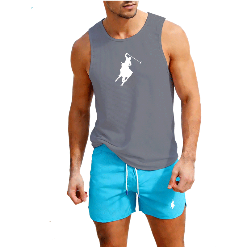 European Men Summer Vest and S - Men'S Fashion 评论和价格