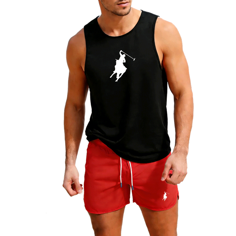 European Men Summer Vest and S - Men'S Fashion 评论和价格