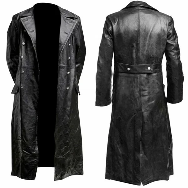 Leather Jacket Men Winter Flee - Men'S Fashion Leather Jacket 评论和价格