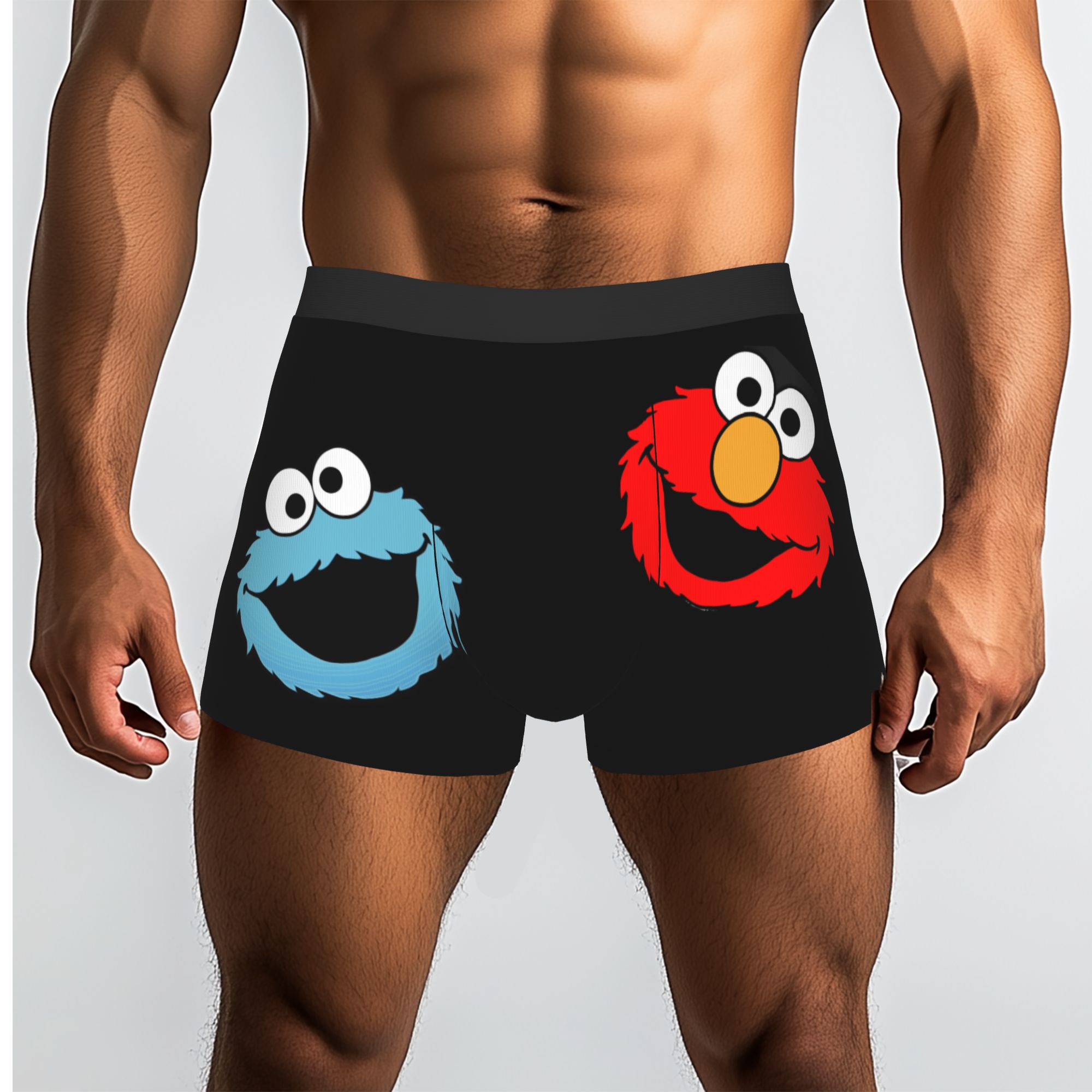 Custom Cookies Anime Monsters  - Men'S Fashion Underwear 评论和价格