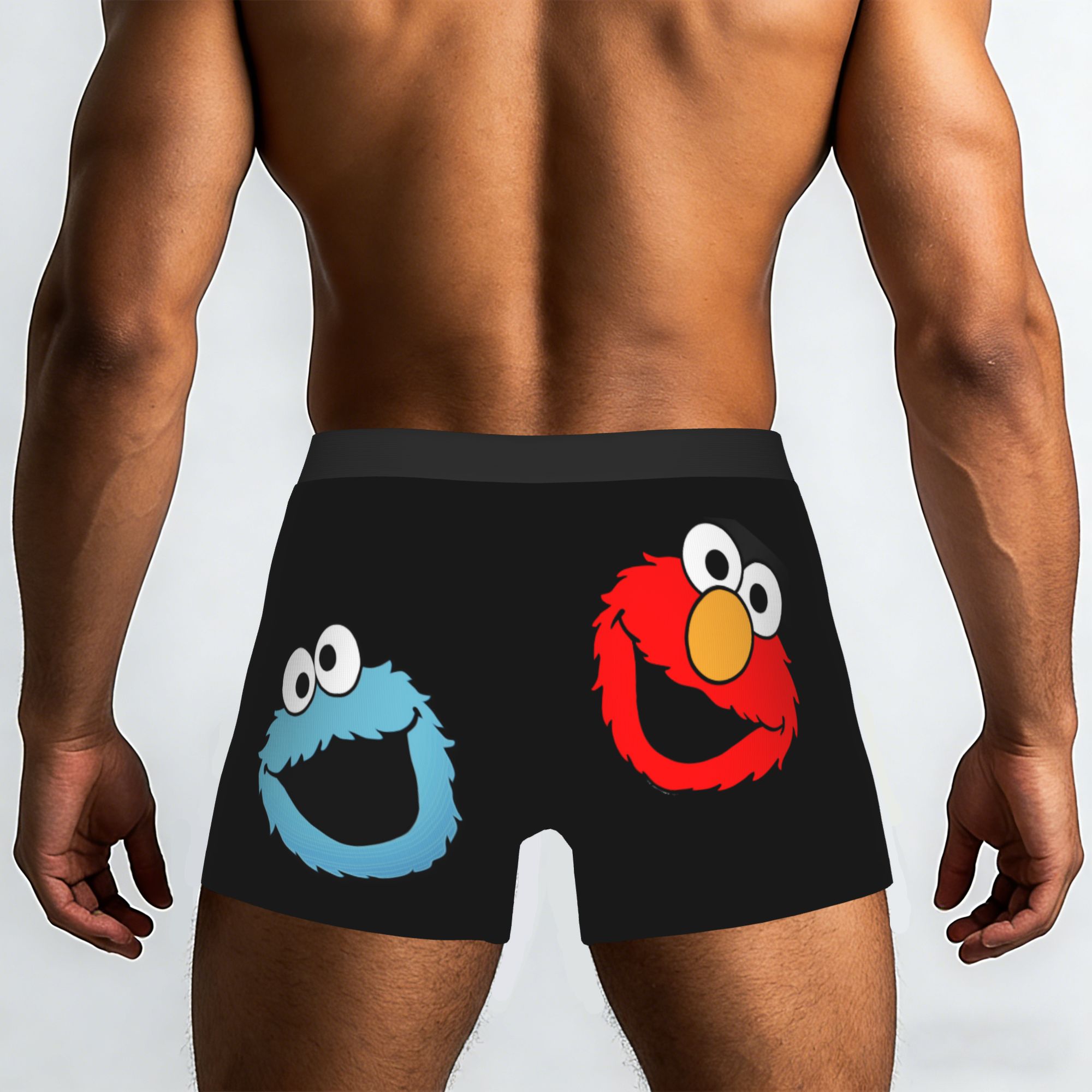 Custom Cookies Anime Monsters  - Men'S Fashion Underwear 评论和价格