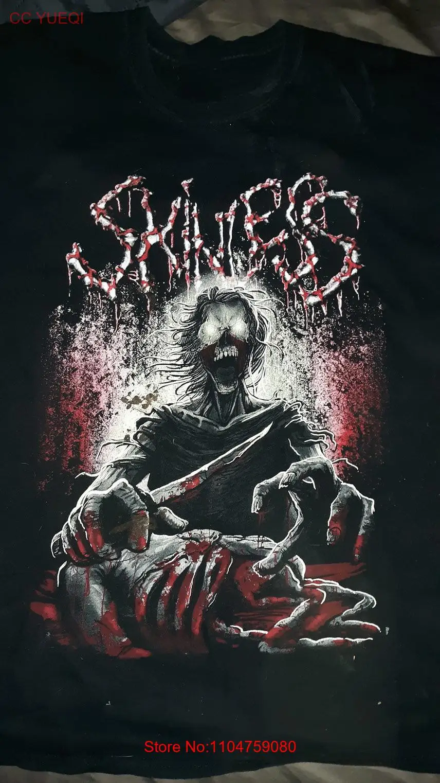 Skinless Band For Friends Blac - Mens Fashion Black Shirt 评论和价格