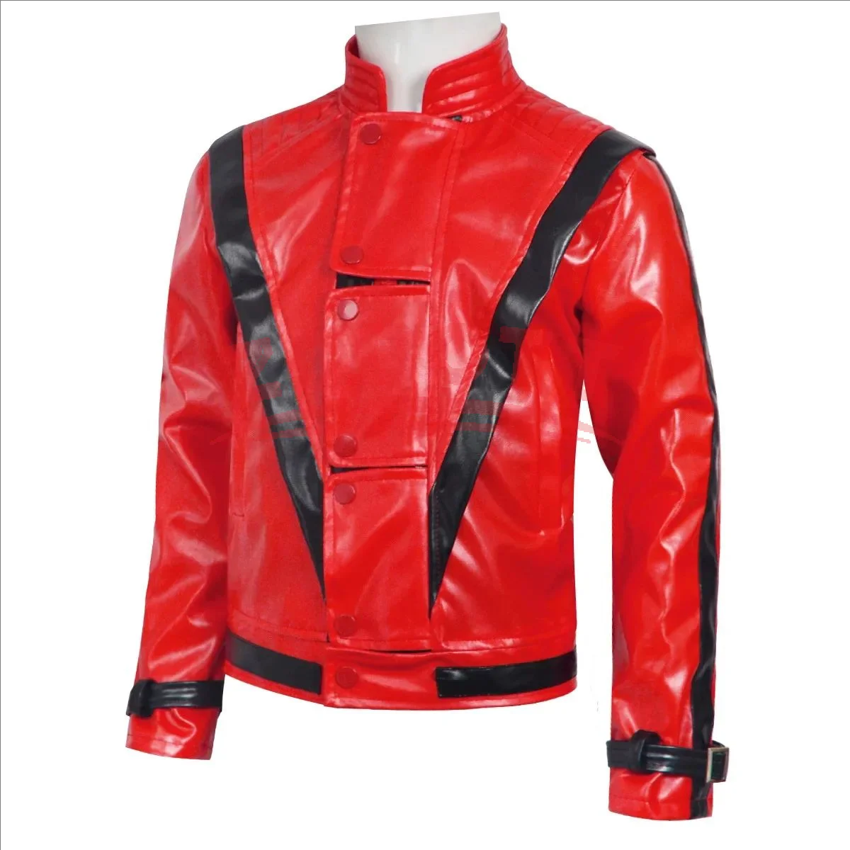 Michael Joseph Jackson Leather - Men'S Fashion Leather Jacket 评论和价格
