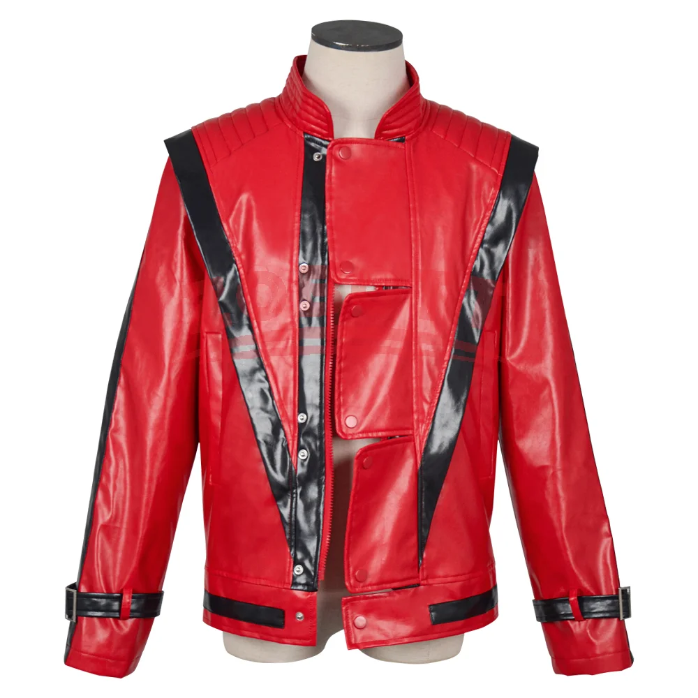 Michael Joseph Jackson Leather - Men'S Fashion Leather Jacket 评论和价格