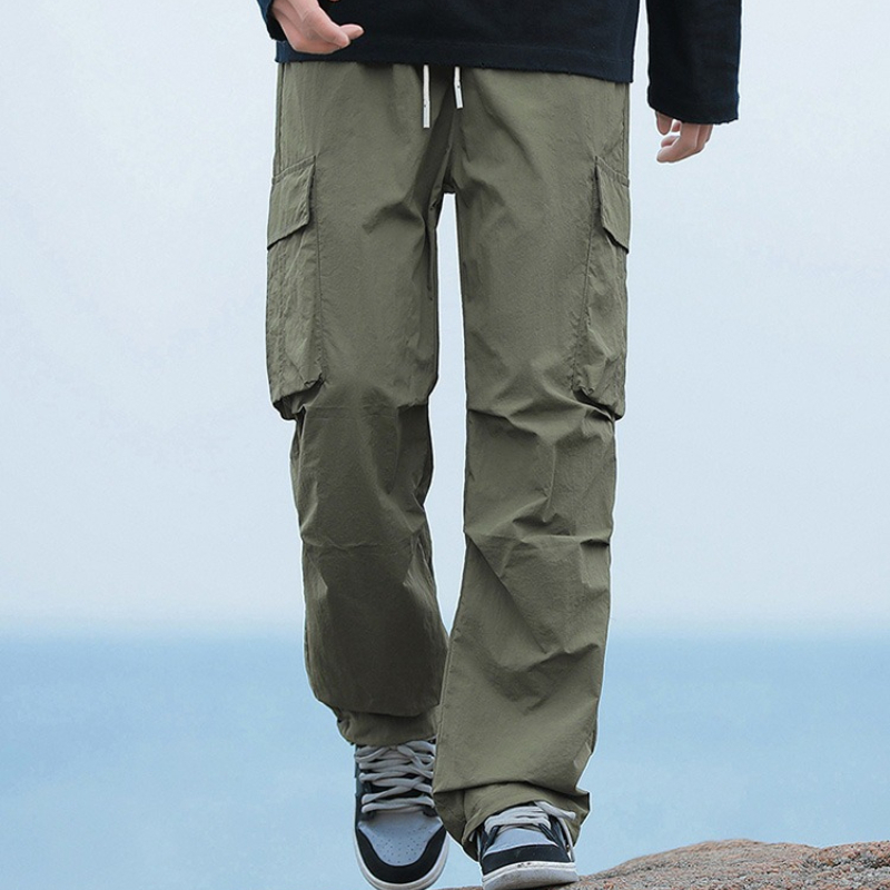 Men's Loose Cargo Pants Korean - Men Fashion Korean Style 评论和价格