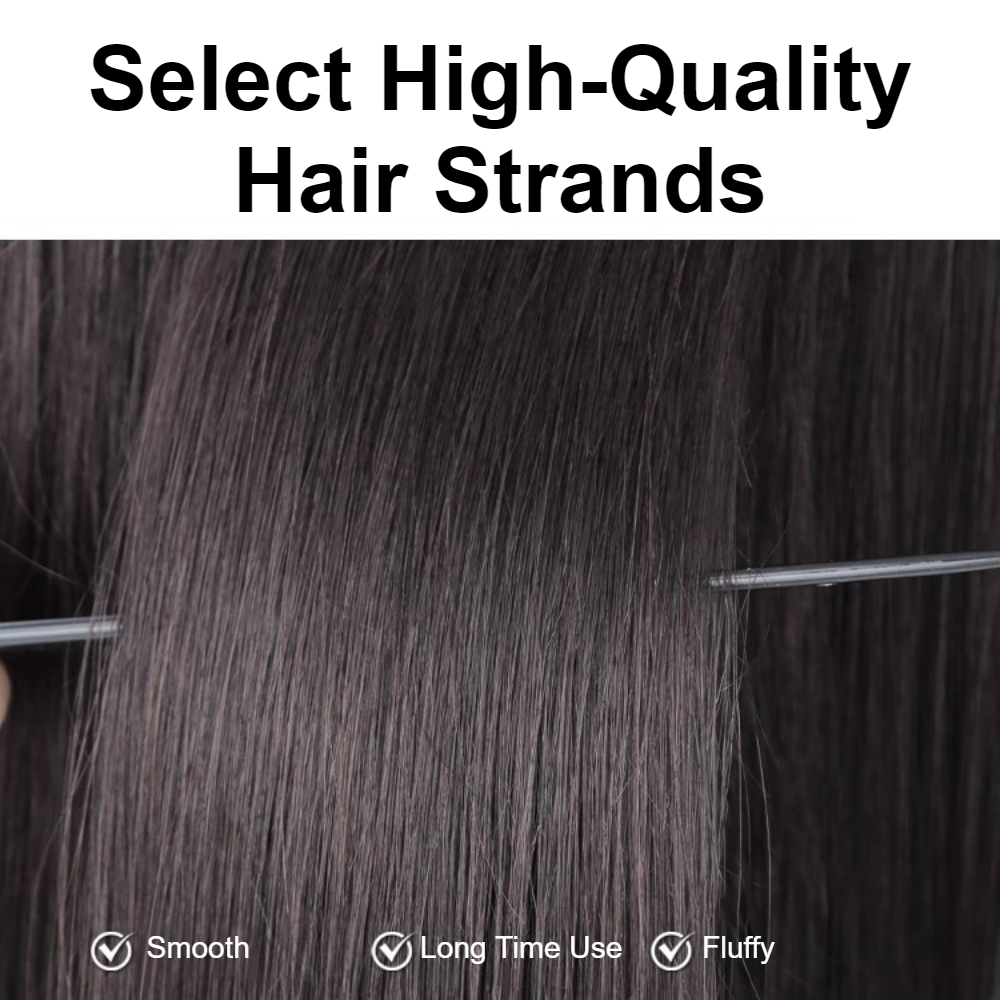 Fashion Synthetic Straight Hai - Men Fashion Korean Style 评论和价格