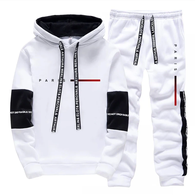 Paris Fashion Hoodie Streetwea - Streetwear Hoodie 评论和价格