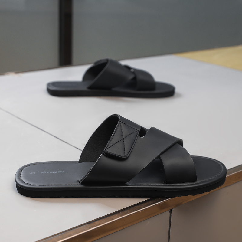 Men's Slippers 2026 New Summer - Men Fashion Korean Style 评论和价格