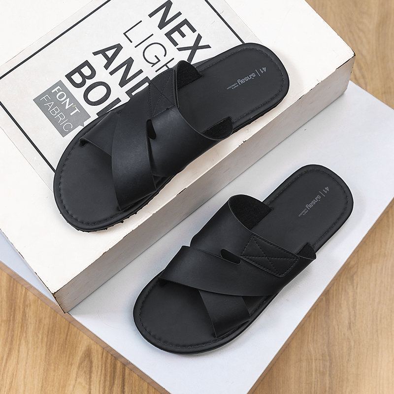 Men's Slippers 2026 New Summer - Men Fashion Korean Style 评论和价格