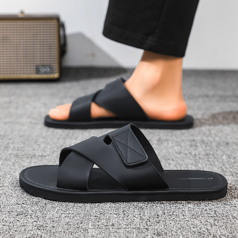 Men's Slippers 2026 New Summer - Men Fashion Korean Style 评论和价格