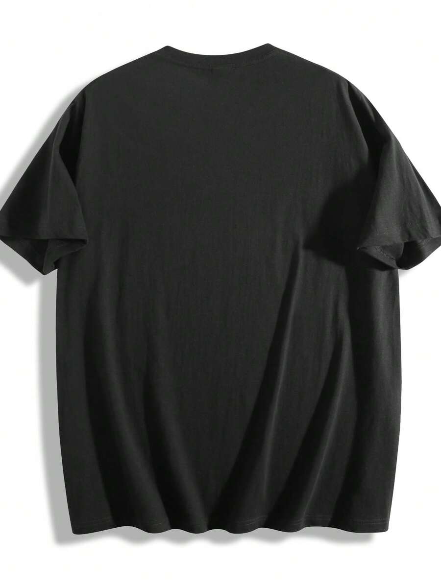 Fashion Printed Men's T-Shirt, - Mens Fashion Combination 评论和价格