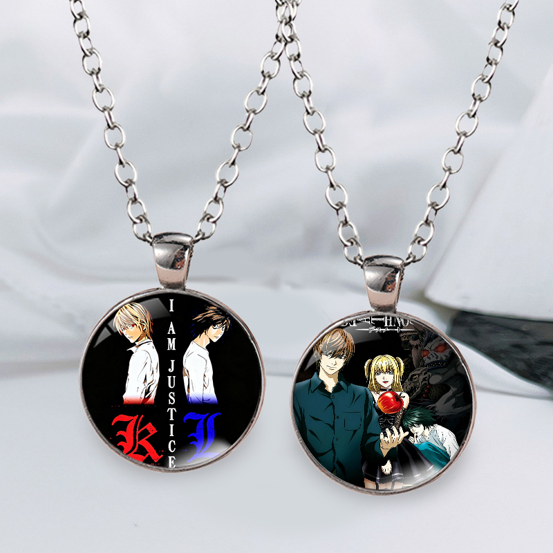 Death Note Time Gem Necklace f - Men'S Fashion Jewelry 评论和价格