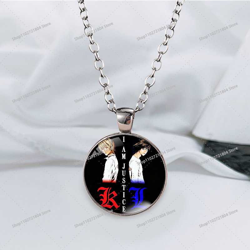 Death Note Time Gem Necklace f - Men'S Fashion Jewelry 评论和价格