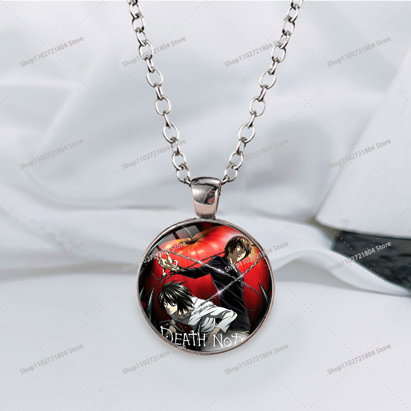 Death Note Time Gem Necklace f - Men'S Fashion Jewelry 评论和价格