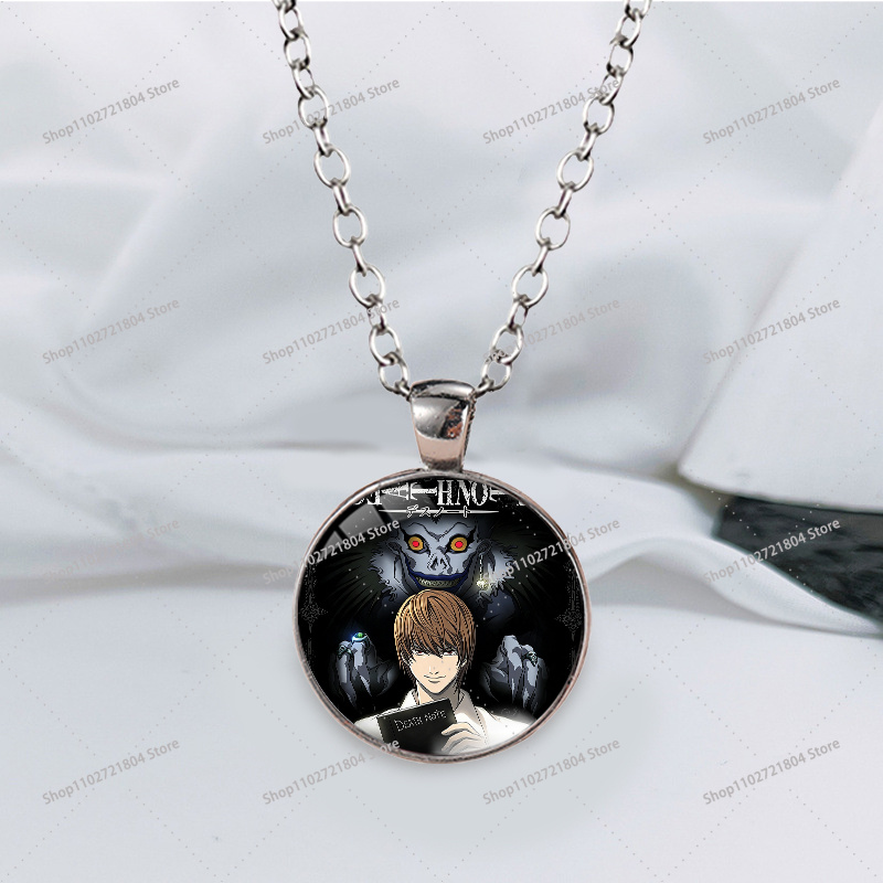 Death Note Time Gem Necklace f - Men'S Fashion Jewelry 评论和价格